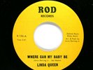 LINDA QUEEN No Soul 45rpm I Feel the Pain b/w Where Can My Baby Be HEAR