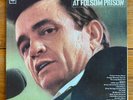 Johnny Cash At Folsom Prison – Live Country Rock Vinyl LP - OG