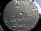 DAVID BOWIE Scary Monsters 1980 UK RCA 1st PRESS w/GATEFOLD INSERT MINT