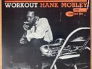 HANK MOBLEY Work Out JAPAN REISSUE LP BLUE NOTE GXK 8098