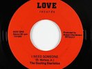 Sweet/Northern Soul 45 - Sizzling Starlistics - I Need Someone - Love VG+ rare