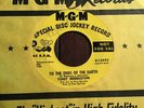 45 RPM Tony Middleton MGM DJ 13493 To The Ends Of The Earth SOUL  VG+