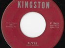Flowerz Flyte / Talken About Love Rare PA Garage Psych Kingston Record 45