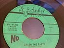 BENNY JOY - Crash The Party -  ANTLER original 1958 ROCKABILLY 45