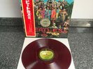 LP THE BEATLES SGT PEPERS LONELY HEARTS CLUB BAND JAPANESE PRESS RED VINYL NM/NM