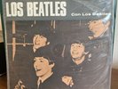 Beatles Con Los Beatles with Uruguay press record vinyl