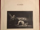 JOY DIVISION Closer FACTORY RUBY RED TRANSLUCENT A1 B1 UK 1ST PRESSING LP FACT25
