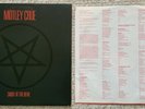 Motley Crue Shout at the Devil Vinyl LP Album (1983) Elektra  Catalog #60289-1