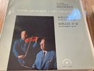 D. OISTRAKH/ L. OBORINE PLAY BEETHOVEN SONATAS N° 8 &10 STEREO LP CHANT DU MONDE