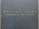 motley crue journals of the damned vinyl box set with signed poster and COA