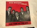 Otis Williams & His Charms LP Sing Their All Time Hits Deluxe 570 NM