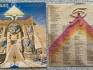 Iron Maiden Powerslave Vinyl LP Album (1984) EMI Records  Catalog #SJ-12321
