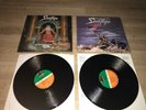 2 LP SAVATAGE Hall Of The Mountain King Fight For The Rock First Press Vinyl