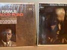 TWO (2) LOU RAWLS ON CAPITOL LPS TOBACCO ROAD & BLACK & BLUE NEAR MINT IN SHRINK