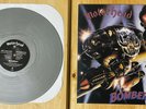 Motorhead Bomber Limited Edition Silver Vinyl LP MINT LIKE NEW