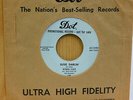 Robin Luke rockabilly 45 Susie Darlin bw Livings Loving You on Dot