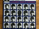 The Beatles A Hard Days Night vinyl, Mono, 1964 first press, very good condition