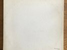 The Beatles White Album vinyl, US first press, complete, with rare misprints