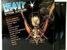 Heavy Metal Movie Soundtrack [Asylum Full Moon] Vintage LP Vinyl Record Album