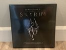 The Elder Scrolls V Skyrim Ultimate Edition 4 LP Vinyl Box Set Gold Silver Ingot