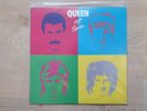 Vinyl LP Queen Hot Space Korea EKPL-0327