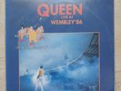 Vinyl LP Queen Live At Wembley Korea EKPL- 0244-0245