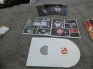 Ray Parker Jr Run-DMC ‎Ghostbusters Stay Puft Ltd Ed 12” White Vinyl