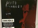 Keith Richards Live RSD2021 7” Red Vinyl Limited /3000 New And Sealed