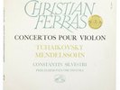 ASDF 152 CHRISTIAN FERRAS Mendelssohn Tchaikovsky french 1962 LVSM HMV STEREO LP