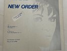 New Order - Dreams Of Temptation Unofficial White Label Vinyl LP