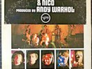 THE VELVET UNDERGROUND & NICO Torso Sticker MONO WEST COAST 1967 1st Pressing