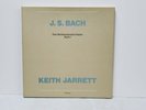 KEITH JARRETT Bach Das Wohltemperierte Klavier ORIG 1st 1988 ECM 2 LP BOX NM/NM