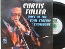 Curtis Fuller LP “Boss Of The Soul-Stream Trombone” Warwick 2038   DG Mono   VG+