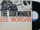 Lee Morgan LP “Sidewinder”   Blue Note 4157   NY, Ear, RVG   VG Mono