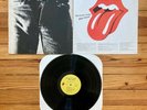 The Rolling Stones: Sticky Fingers LP Working Zipper Cover NM Vinyl VG Jacket