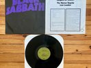 Black Sabbath: Master of Reality LP Vinyl Embossed Cover US 1971 Stoner Metal VG