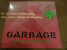 GARBAGE No Gods No Masters Neon Green Color Colored Vinyl LP