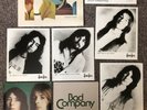 BAD COMPANY   Desolation Angels RARE PRESS KIT promo photos folder & bio shrink