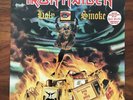 IRON MAIDEN Holy Smoke GIANT TOUR POSTER EMI UK 1st A-1U VINYL 12” MAXI SINGLE