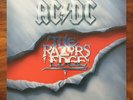 AC/DC The Razors Edge ATCO WX364 UK Europe 1st 1-A / 1-B VINYL LP EX