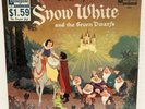 WALT DISNEY - SNOW WHITE & THE SEVEN DWARFS - *SEALED* 1968 DISNEYLAND RECORDS