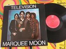 TELEVISION Marquee Moon ORIGINAL FRANCE LP