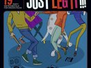 rare 500 made JUST LEG IT 19 party instrumentals for grown folks RSD 2021 LP