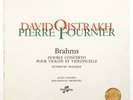 SAXF 143 OISTRAKH & FOURNIER Brahms double concerto 1962 FR Columbia STEREO LP