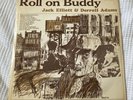 Rare Derroll Adams & Jack Elliott Roll On Buddy Original UK Topic Label 1964