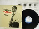 CLIFF JORDAN CLIFF CRAFT BLUE NOTE BN 1582 Japan MONO VINYL LP