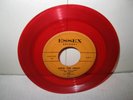 RARE BILL HALEY & SADDLEMEN RED WAX 45 RECORD   ESSEX #303  ROCK THE JOINT