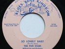 The Five Stars B.B. King Blues Boy 45rpm 45 1957