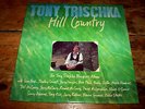 TONY TRISCHKA ( HILL COUNTRY ) 1985 autographed BLUEGRASS vinyl LP NM-