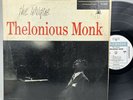 Thelonious Monk THE UNIQUE LP 1956 Riverside RLP 12-209 White Reel 1st Mono DG